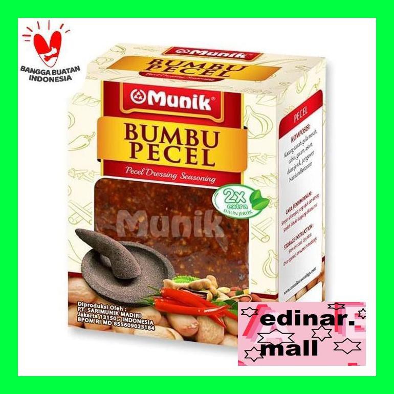 

50Siusbu Bumbu Munik Pecel Bud050S