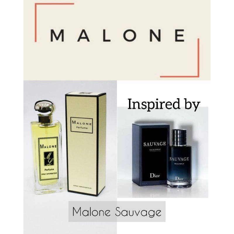 Parfum Pria MALONE Sauvage dior 35ml Parfum Original Cowok