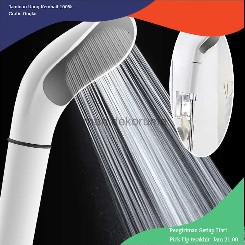 TD - PR1 BATHE PROJECT Kepala Shower Head Detachable High Pressure - BR-230