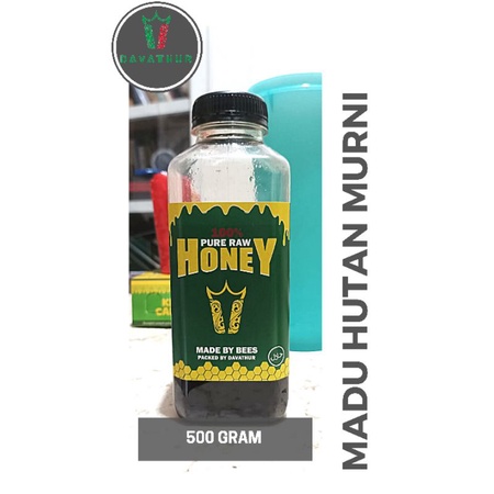 

Madu Hutan Murni 500gr melifera dorsata