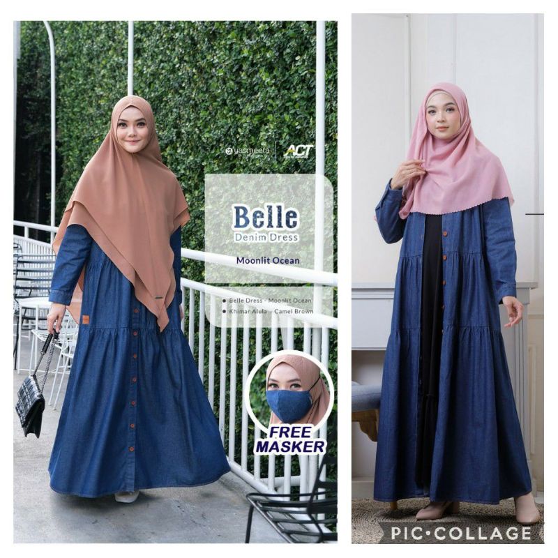 BELLE Dress by Yasmeera