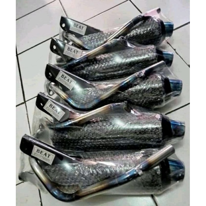KNALPOT SUGIGI HONDA BEAT