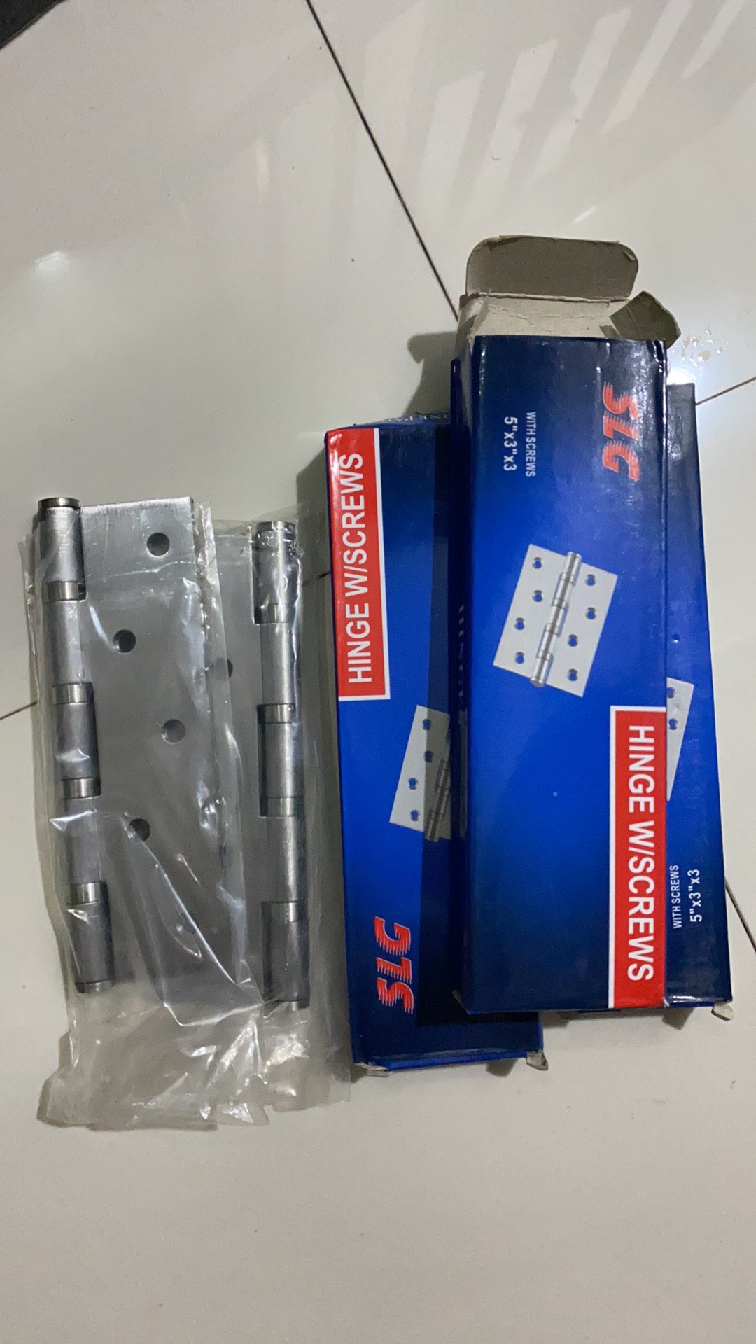 Engsel Pintu 5 Tebal 2ml