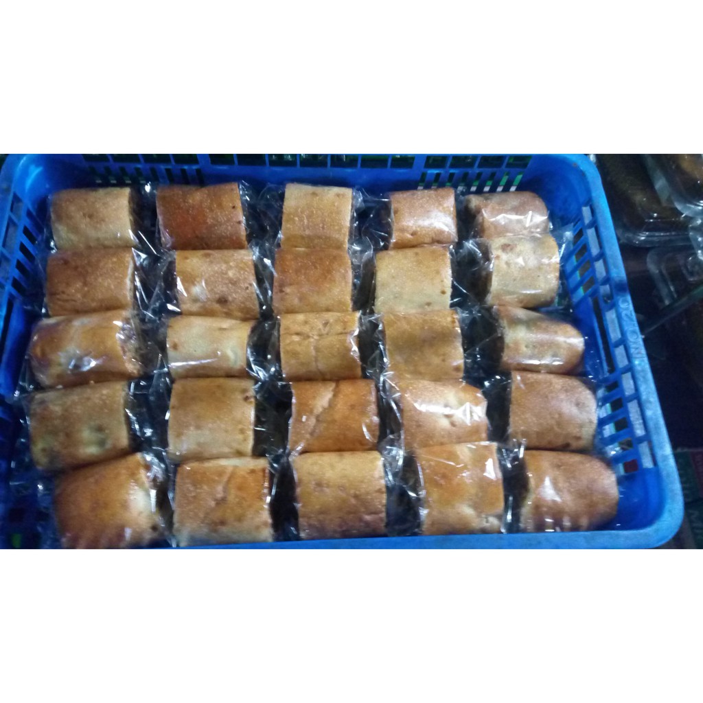 Roti Isi / Kue Subuh / Kue Basah / Jajanan Pasar Senen