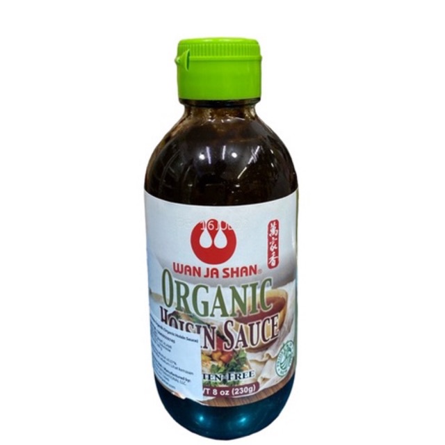 Wan Ja Shan Gluten Free Organic Hoisin Sauce 230ml