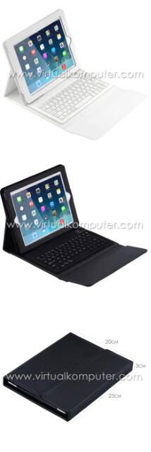 Keyboard Case for iPad 2, 3, 4