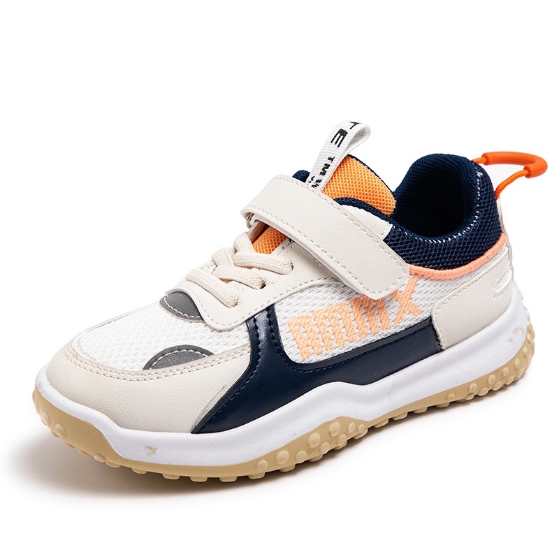 [GROSIR][COD] SEVEN_DAY SEPATU GESPER SNEAKERS ANAK-ANAK UNTUK USIA 3-9 TAHUN 'BOY &amp; GIRL'  NAVY WM2313