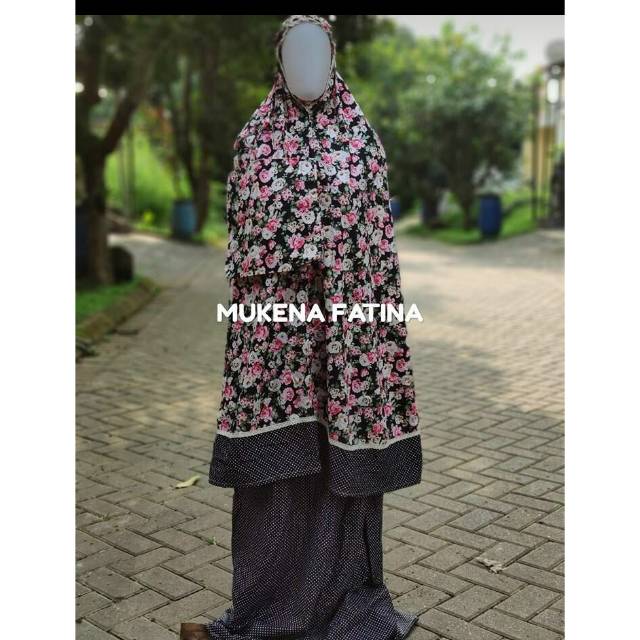 Mukena Dewasa Katun Jepang