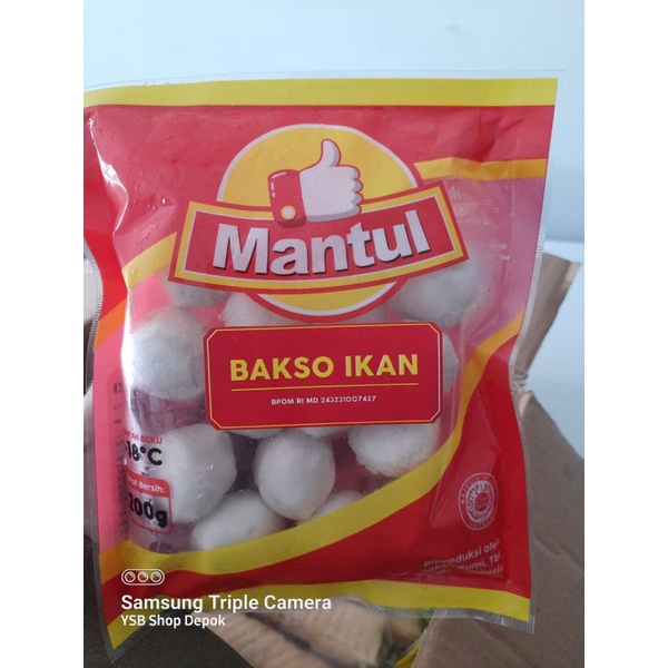

Baso ikan 200gr