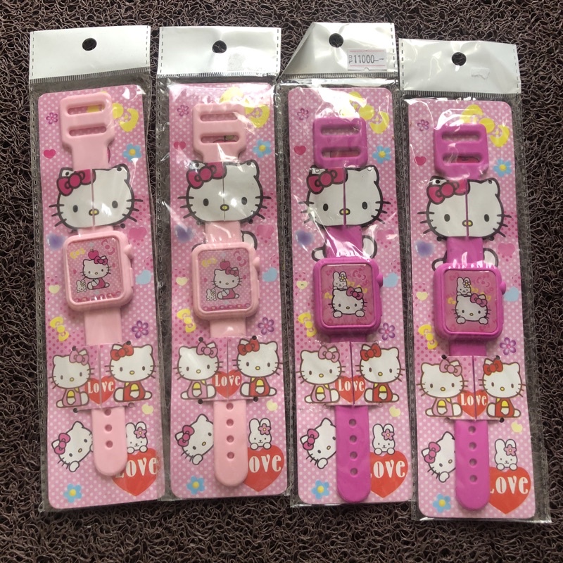 

Penghapus karakter jam tangan / eraser