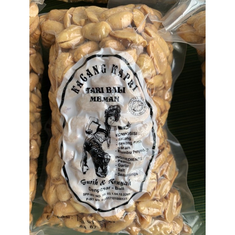 

Kacang Tari Bali