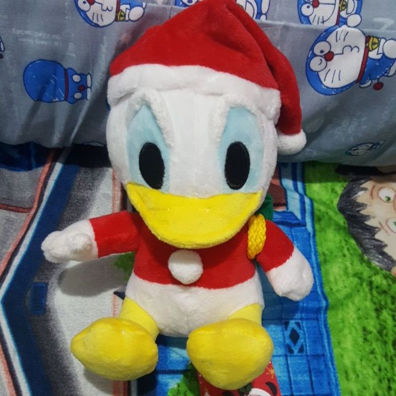 Boneka Donald Topi Merah ori Disney
