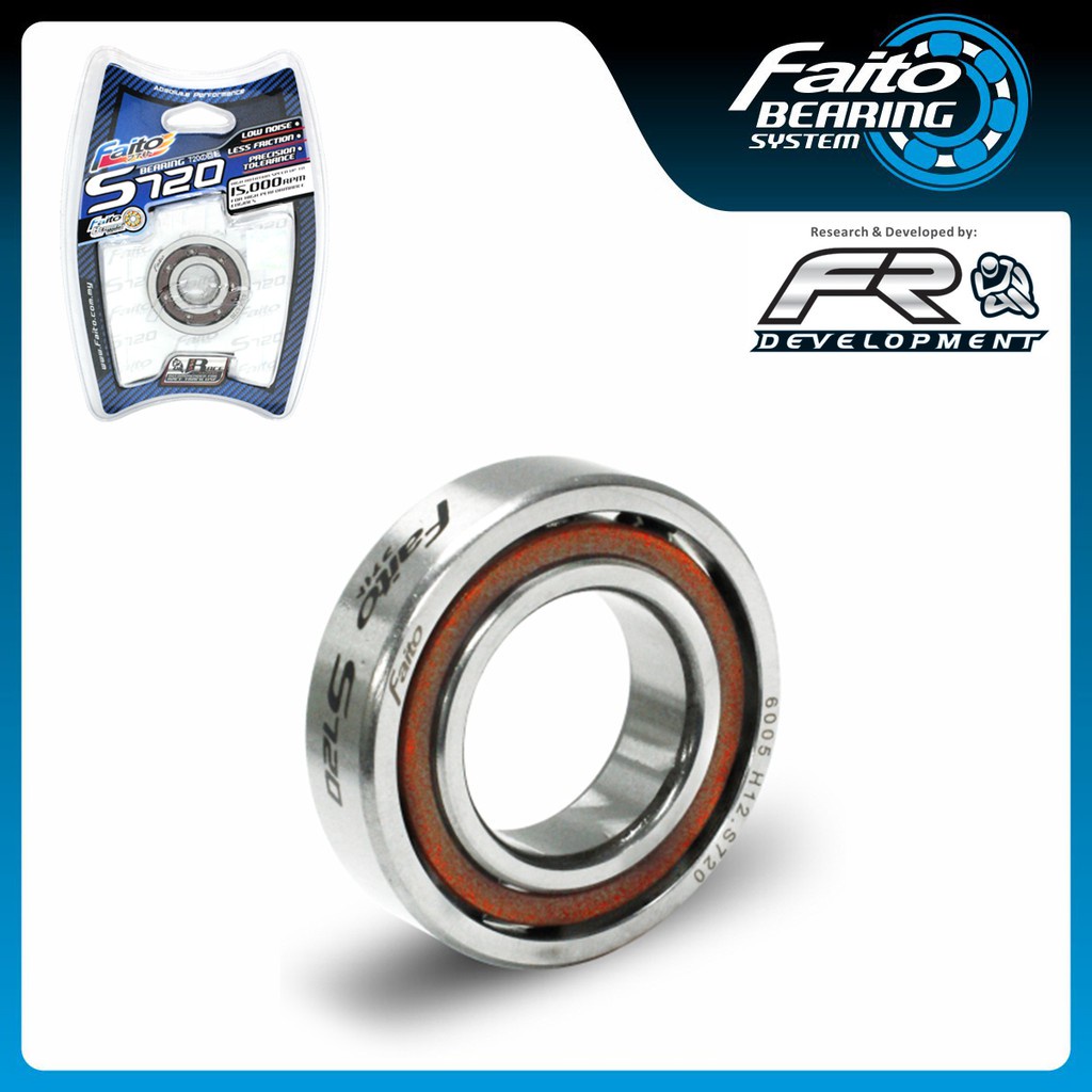 FAITO Bearing 6005 H12 S720