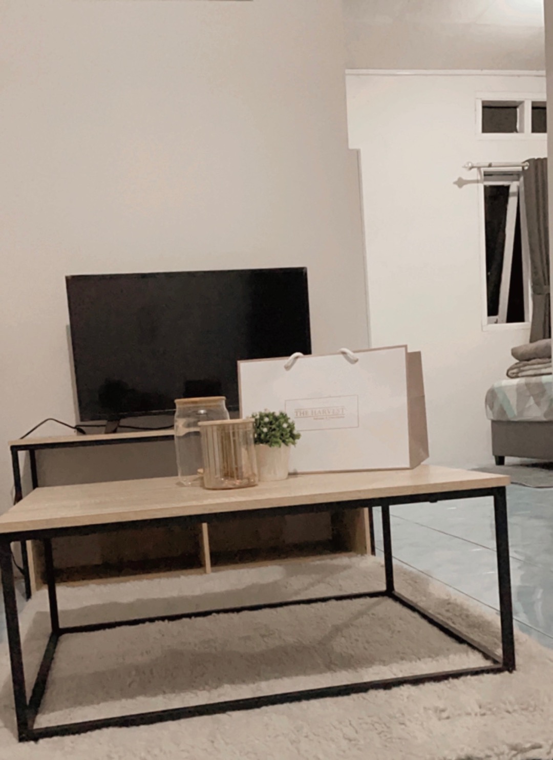 Meja Tv Urban Series Vr-1057 Sonoma Oak