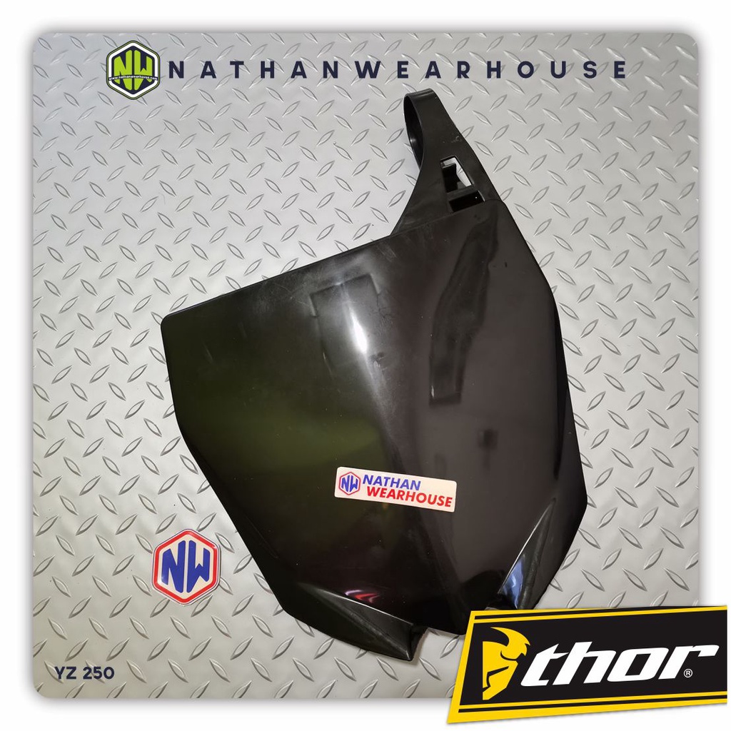 Cover Tempat Plat Totok Nomor Nomer Depan YZ 250