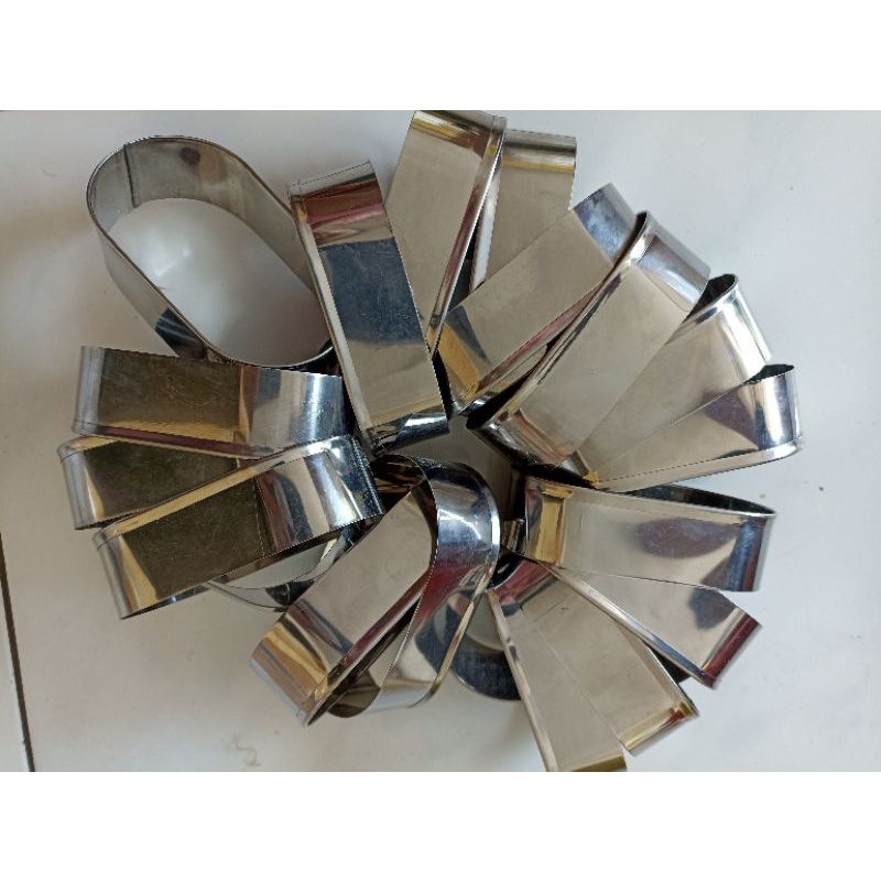 ring kue bulat 8x3 dan 10x3 paling murah langsung pengerajin pakai buble