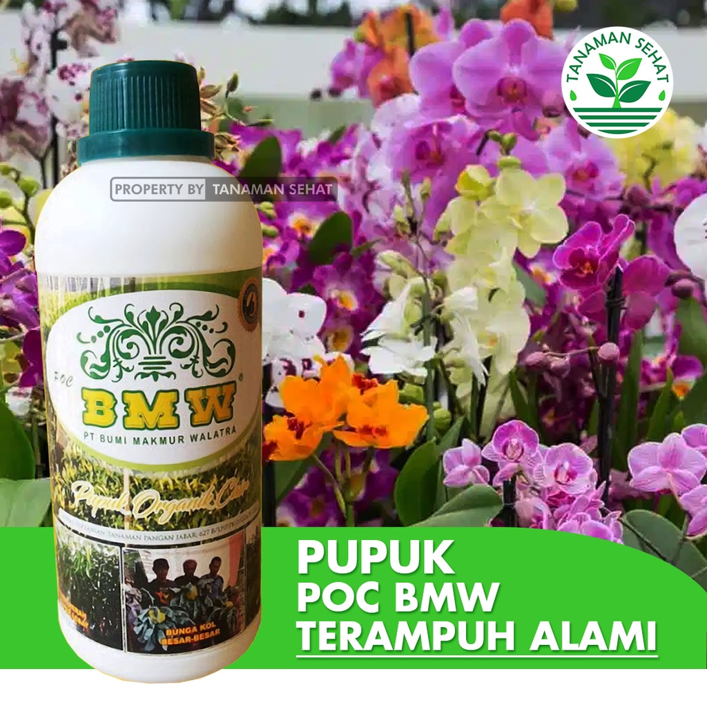 Jual Pupuk Organik Cair Poc Penyubur Tanaman Perangsang Akar Nutrisi