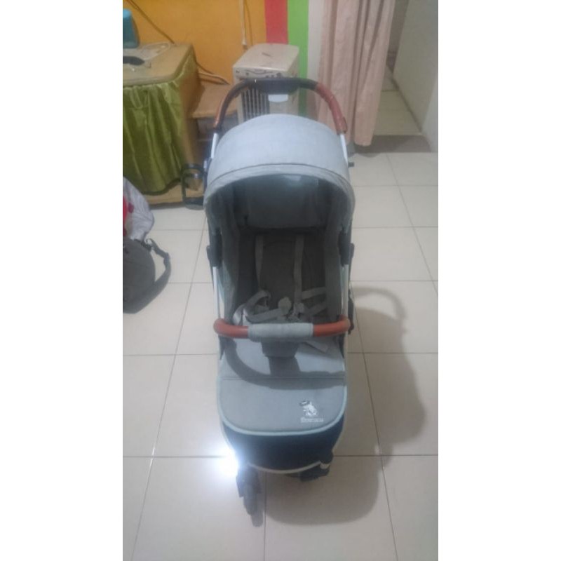 Stroller Horsemen Mustang Cabin Size