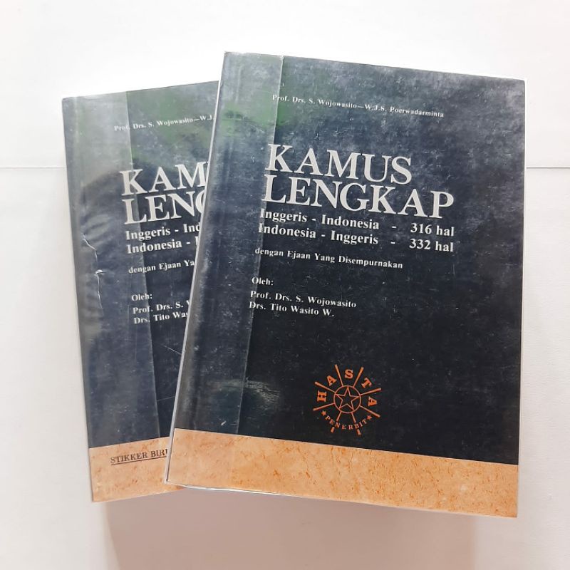 Kamus Lengkap Inggris-Indonesia Indonesia-Inggris - Kamus Hasta
