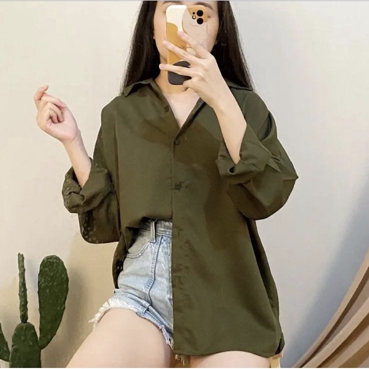 SHAKILLA OVERSIZE SHIRT