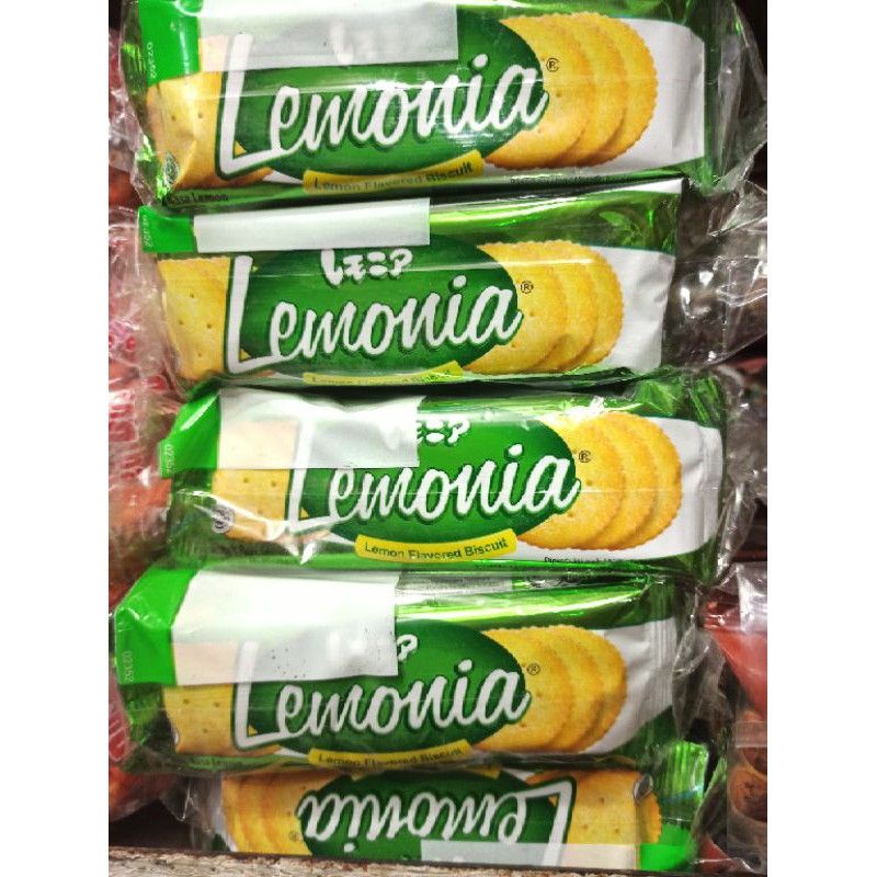 

Biskuit lemonia 18 gram isi 10 pcs