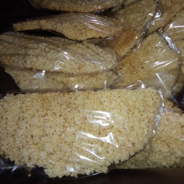 

INTIP GORENG asin gurih / Intep siap makan