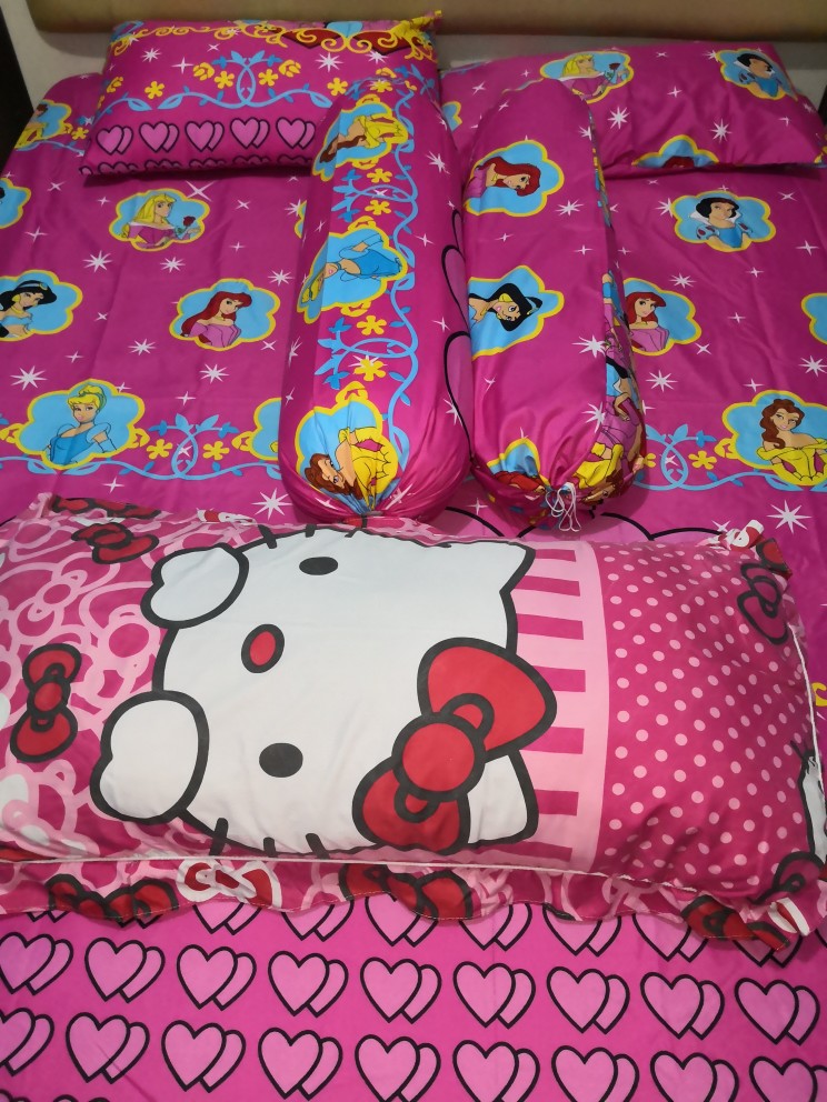 Sprei Homemade Princes