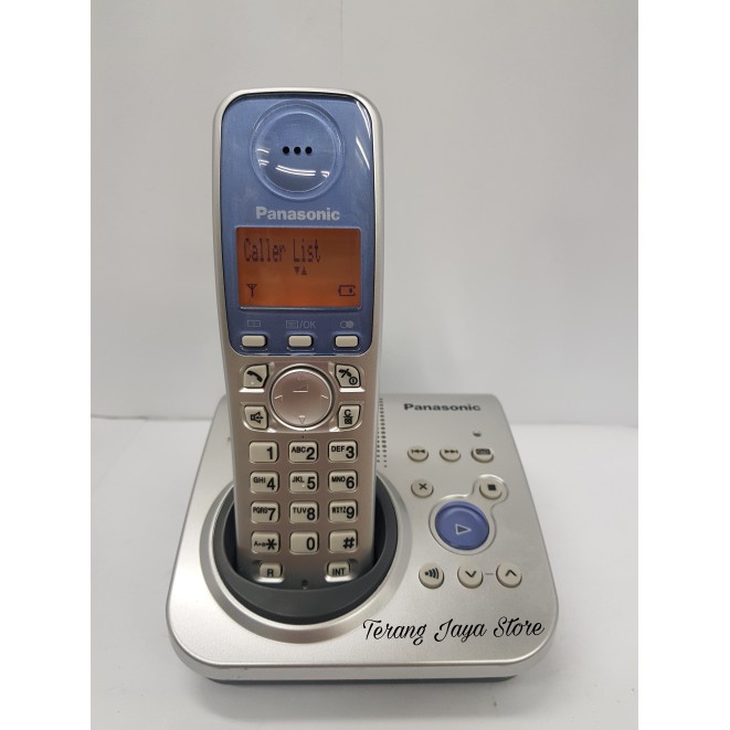 

Telepon Wireless Panasonic KX-TG7220 Answer Machine TG7220 (Silver)