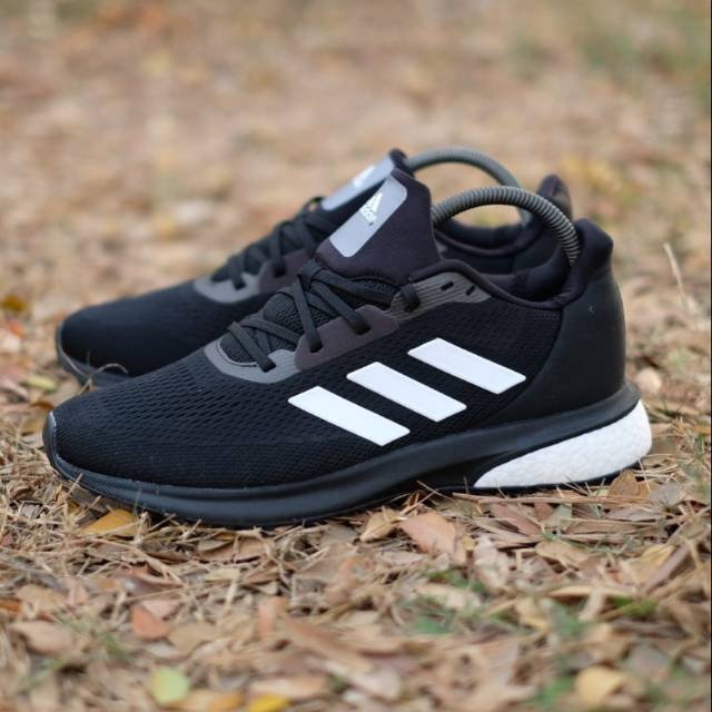Adidas Boost Astrarun Black White