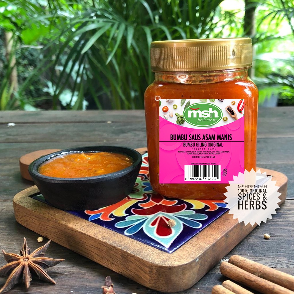 

Bumbu Saus Asam Manis 200 g