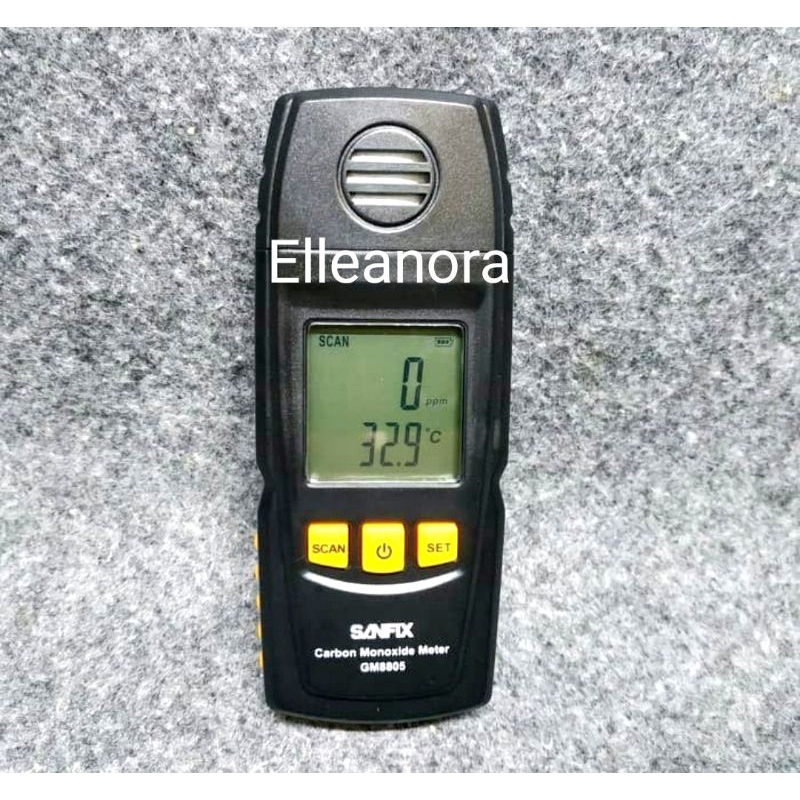 Carbon Monoxide Meter Sanfix GM8805