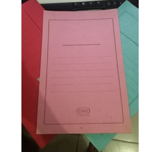 

Map kertas biasa CHG Satuan