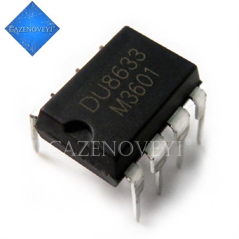 10pcs Ic Du8633 Dip-8