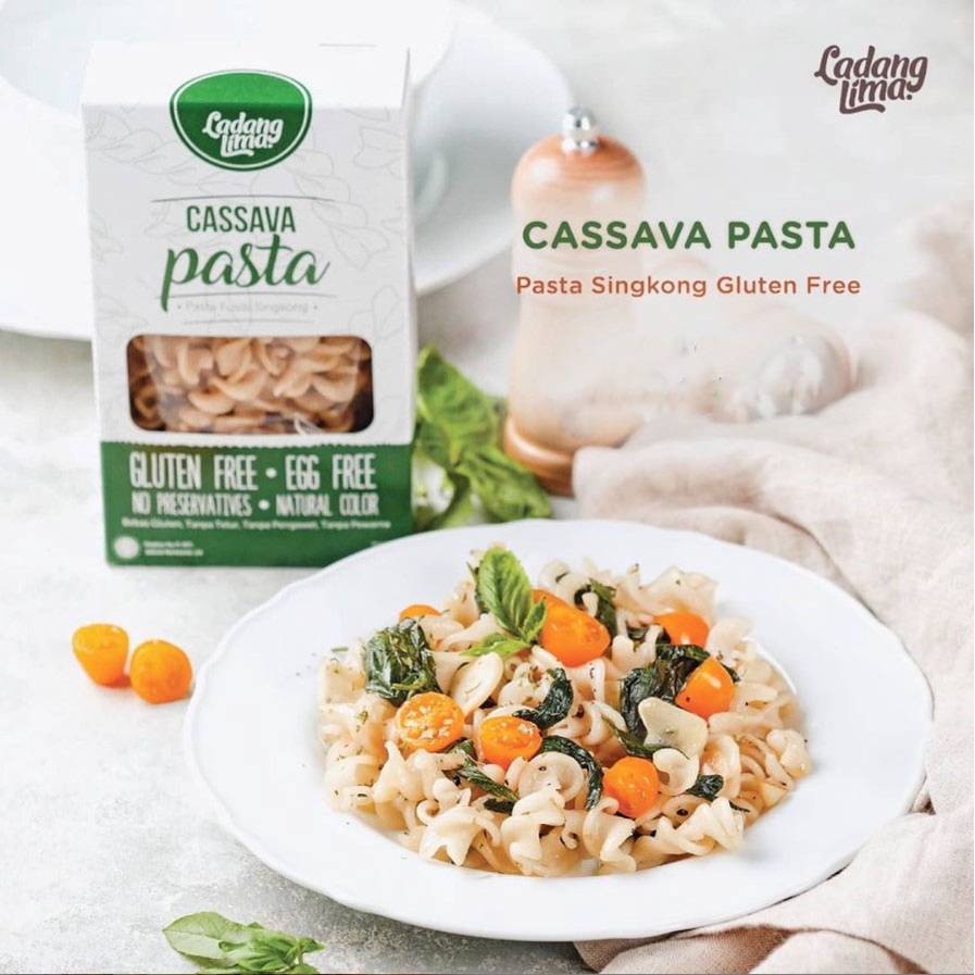 

Ladang Lima Cassava Pasta 100Gram