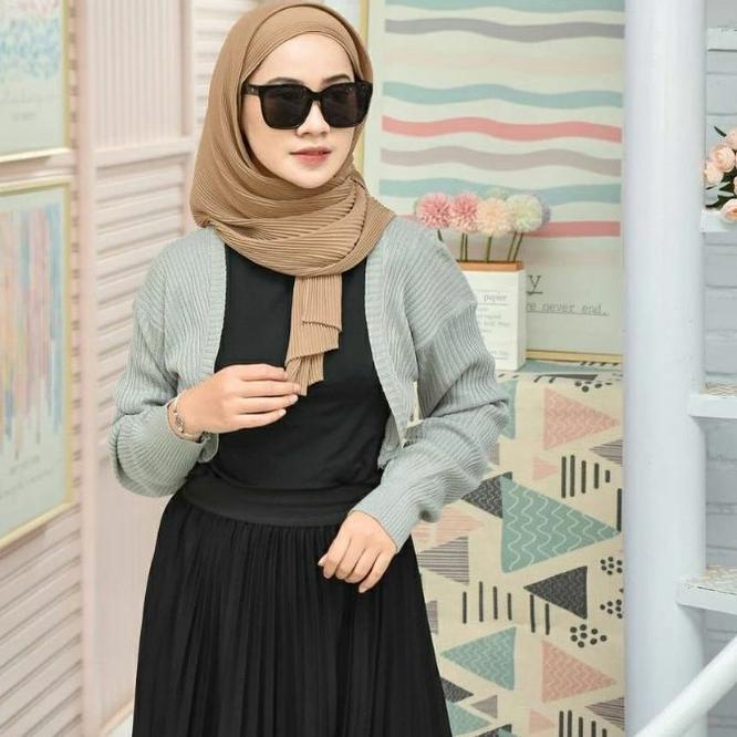 ▼ sweater rajut crop / sweater rajut / SWEATER BOLERO CROOPE ☪