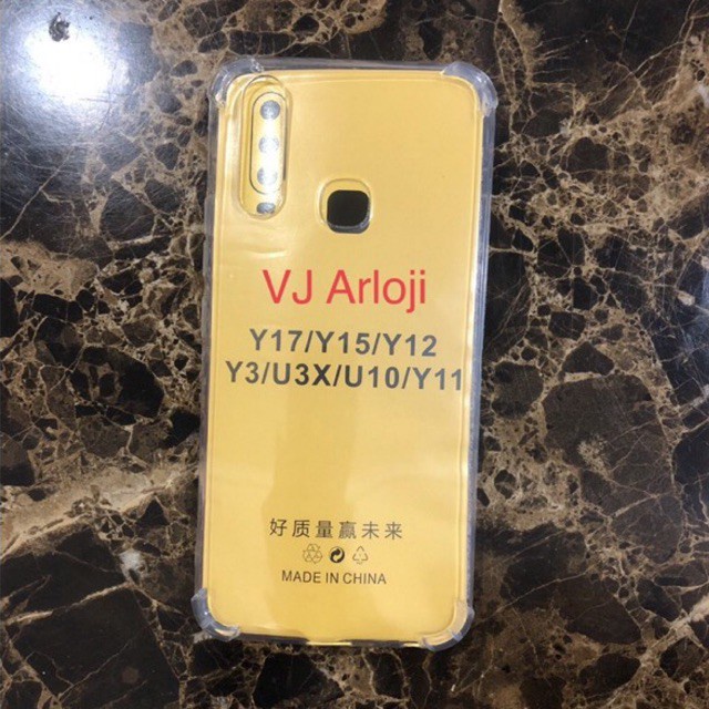 KOPS Soft Case Anti Crack Vivo Y11 / Y12 / Y15 / Y17 Kondom HP