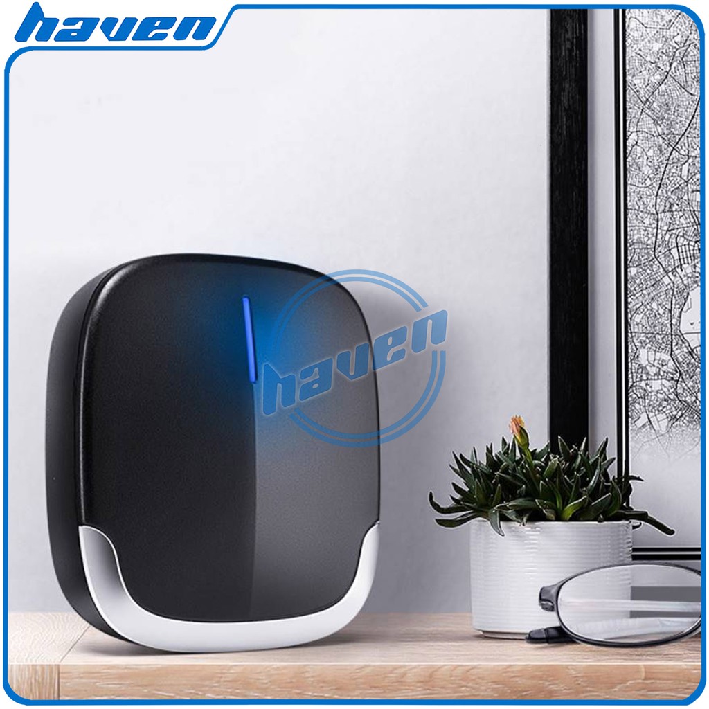 Bel Rumah Tanpa Kabel Wireless Door Bell / Bel Rumah Wireless Door Bell Waterproof Pintu 1 Receiver