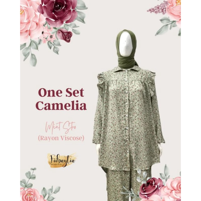 One Set Camelia Fiibaytia