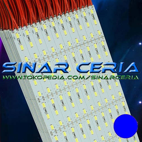 Led Strip 5730 1 Meter 72 Led 36W 12VDC - Blue (Biru)
