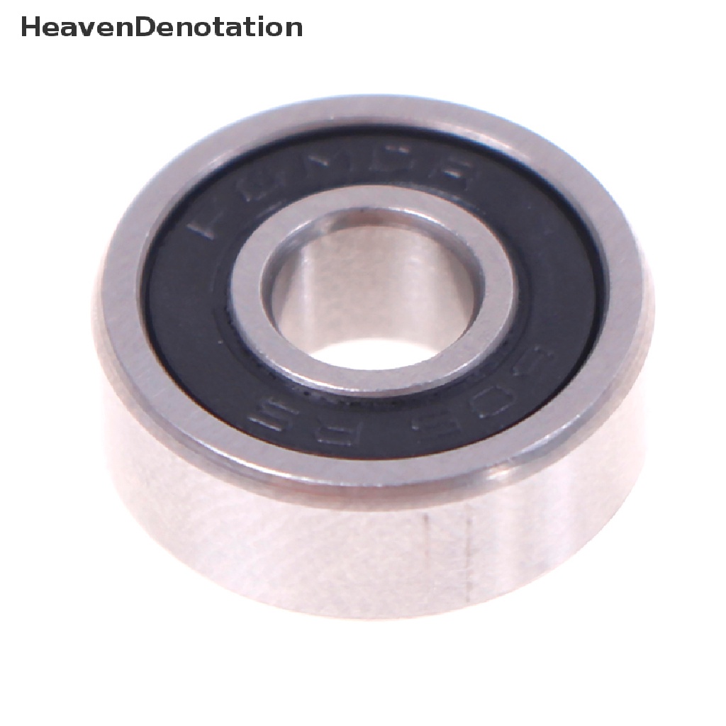 (Heavendenotation) 10pcs Bearing 605rs Ukuran 5x14 X 5mm Bahan Carbon Steel