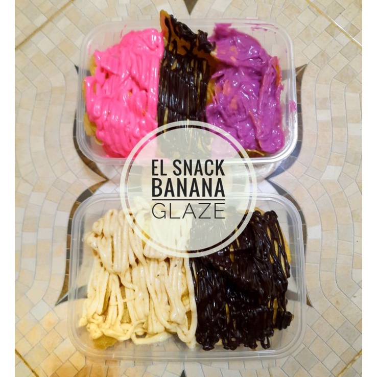 

Banana glaze