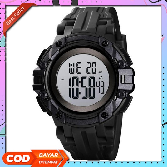 Jam Tangan Qq Sport Star Seller /Jam Tangan Pria Digital Anti Air/Jam  Jam Tangan Pria Skmei Digital