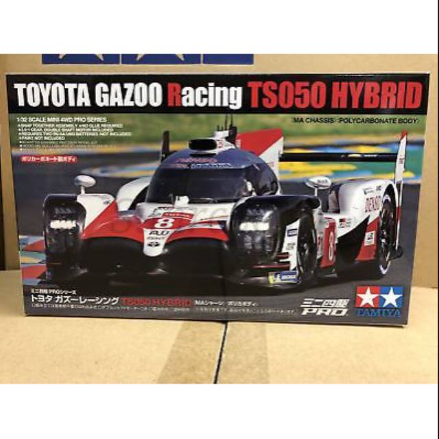 Tamiya Toyota Gazoo TS050 hybrid Original