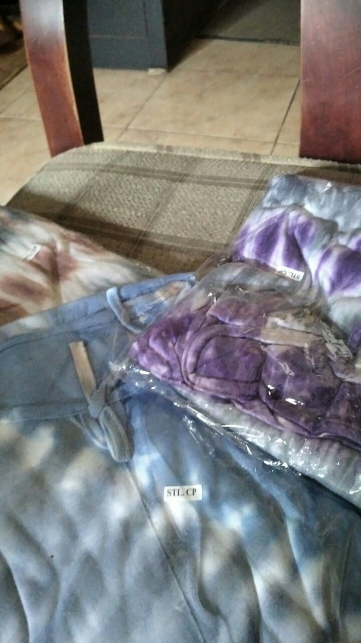 Setelan Kaos Tie Dye Wanita Celana Panjang Leher Tali Asli Batik Pekalongan Termurah Terbaru