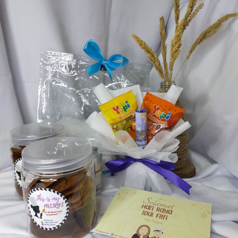 

Kareem hampers/Buket Idul Fitri/hampers lebaran/hampers Idul Fitri