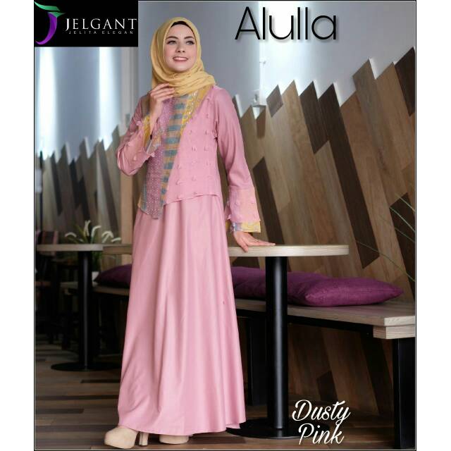 Gamis Alulla Jelgant