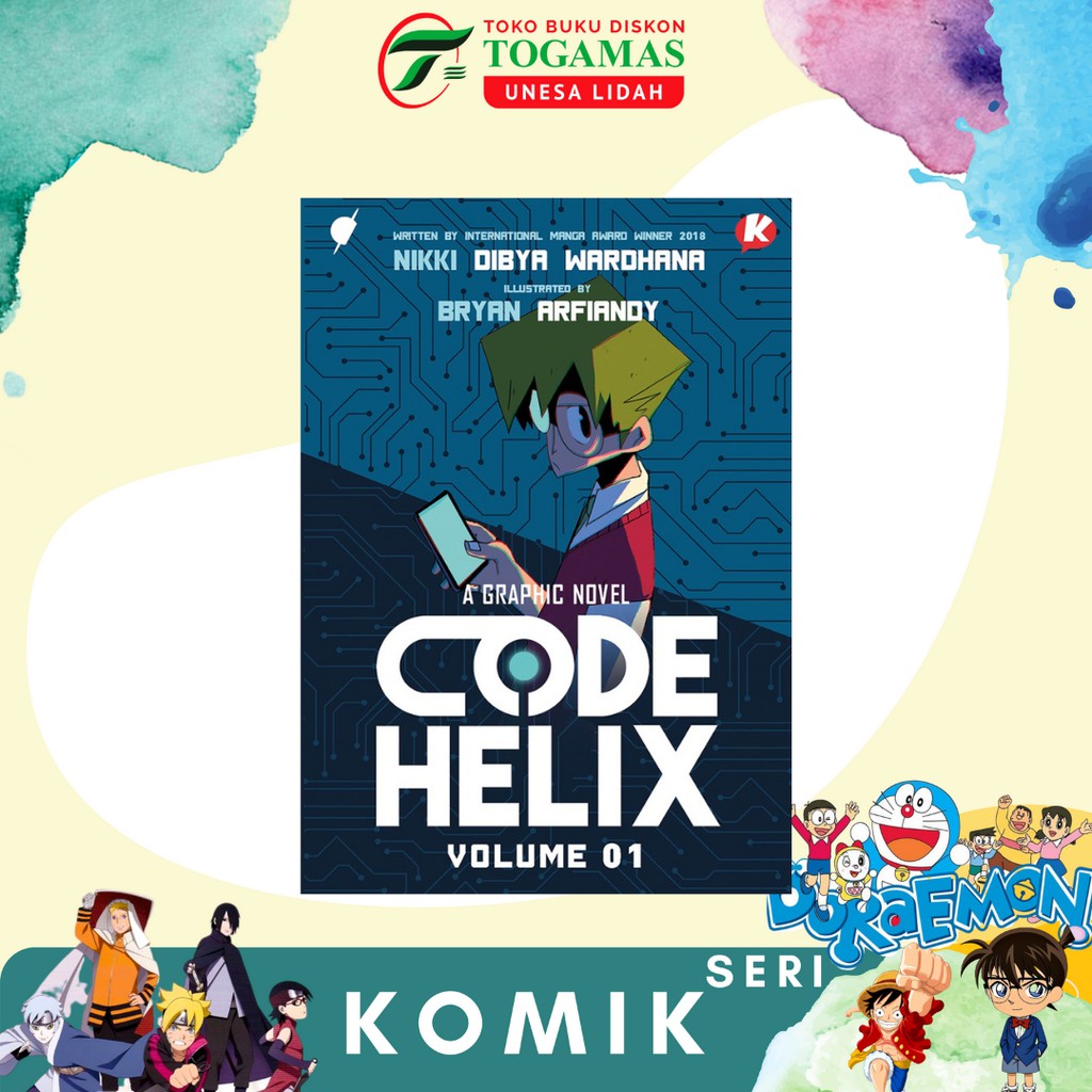 CODE HELIX 01, 02, 03 KARYA NIKKI DIBYA WARDHANA