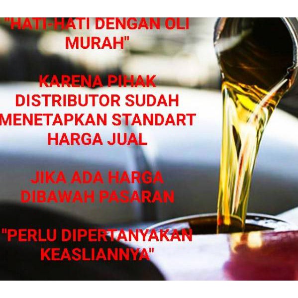 Harga Promo Oli Shell ADVANCE AX5 ORIGINAL 100% 7BR