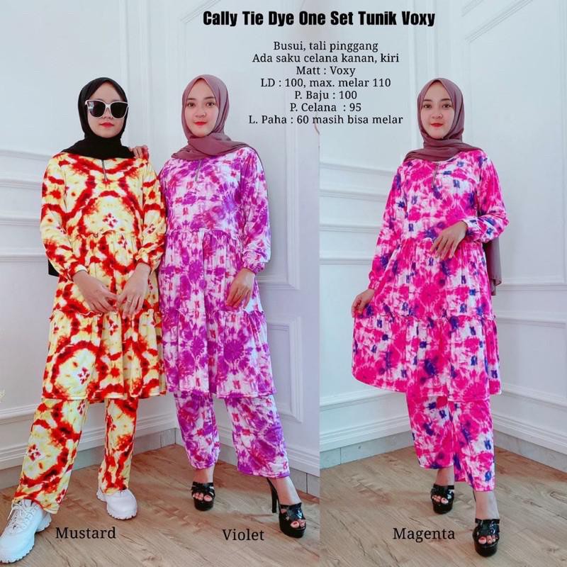 Sidoayushop_ID Grosir Murah KDS ONE SET TUNIK VOXY DWYN / WINDY / ZALEA / FINLY / ANGELA / OLIN /
