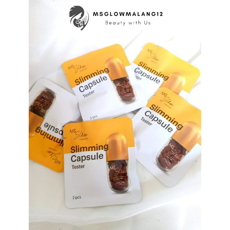 Slimming Kapsul Tester by Ms Slim